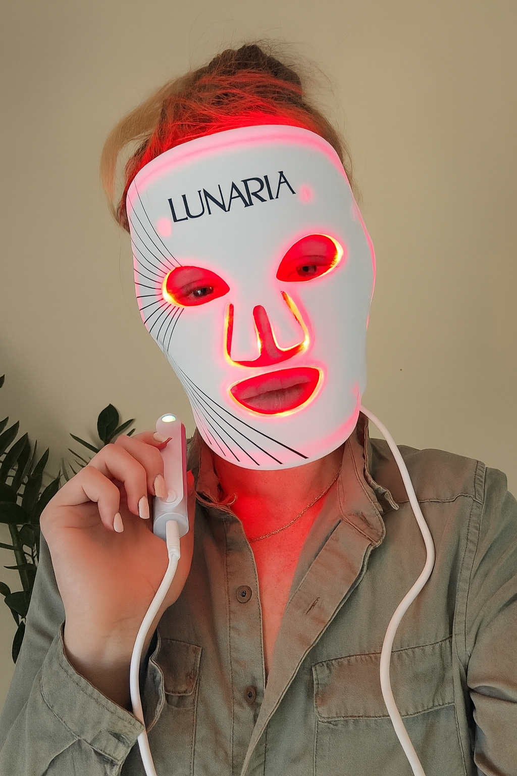 Masque Led Anti-Âge